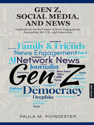 cover image of Gen Z, Social Media, and News